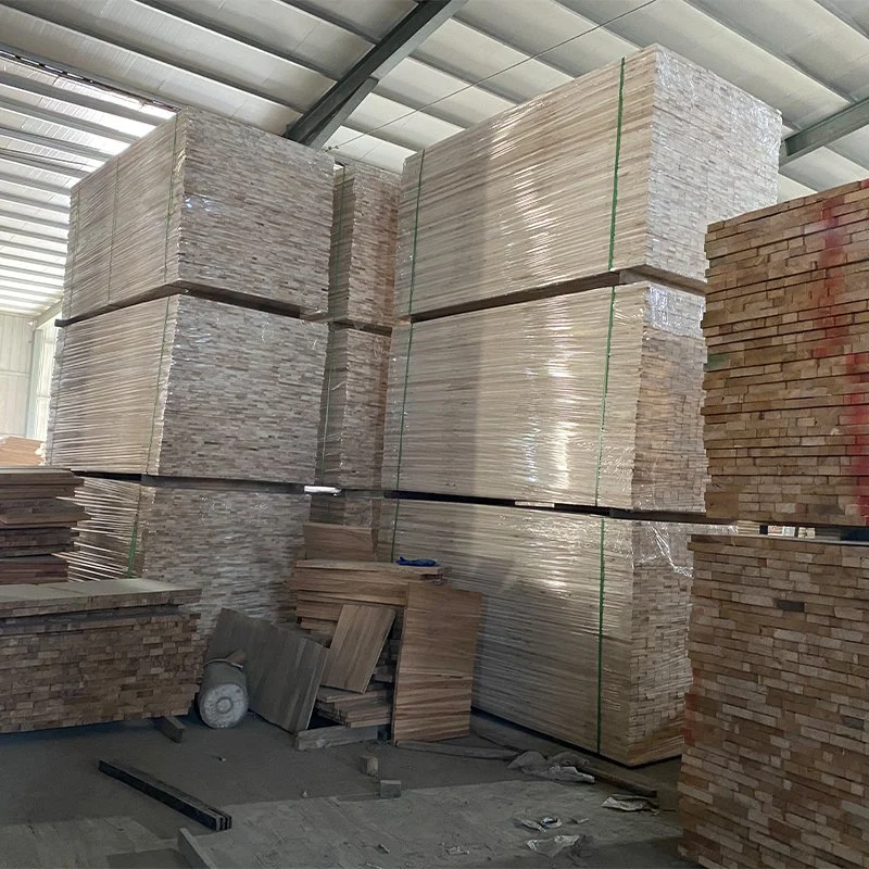 Hot Selling Poplar Solid Wood Kiri Wood Easy Processing Poplar Solid Wood Panels