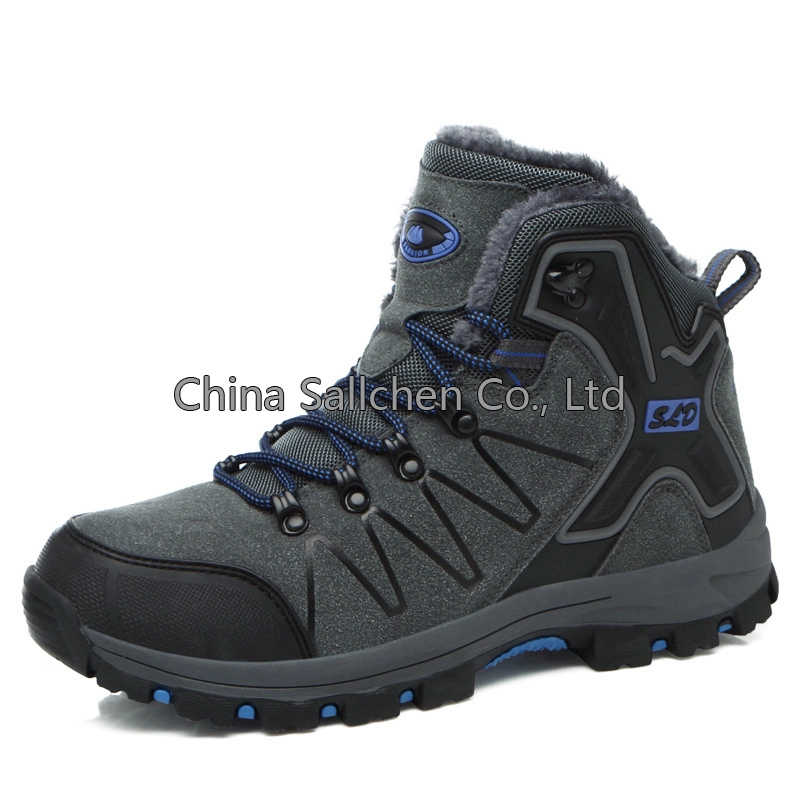 High Top Plus Wool Outdoor Mountaineering Shoes