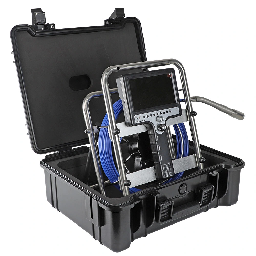 Easy Use Underground Pipeline Inspection Camera with Video Recording