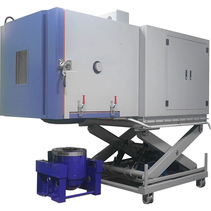 Vibration Shaker System Combined Environmental Temperature Humidity Test Chamber