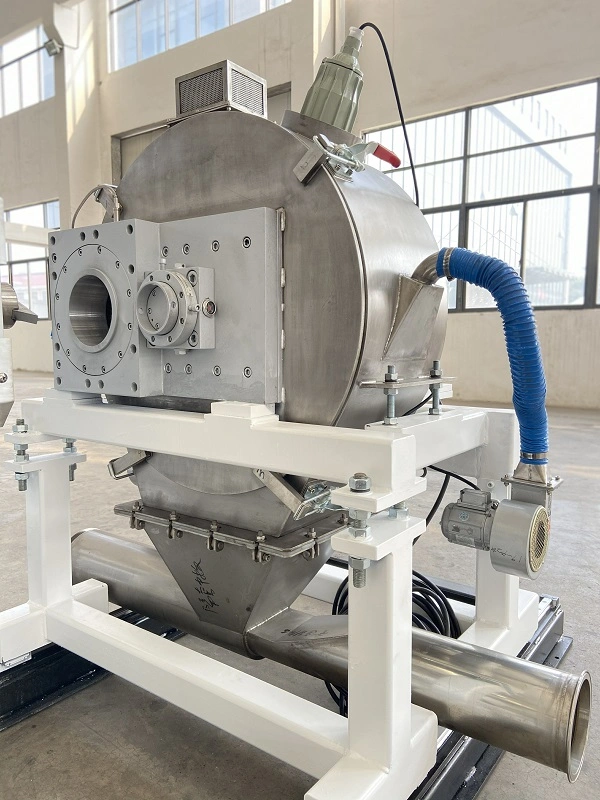 Twin Screw Extruder Lab Powder Granulator Machine Force Feeder Pelletizing Machine