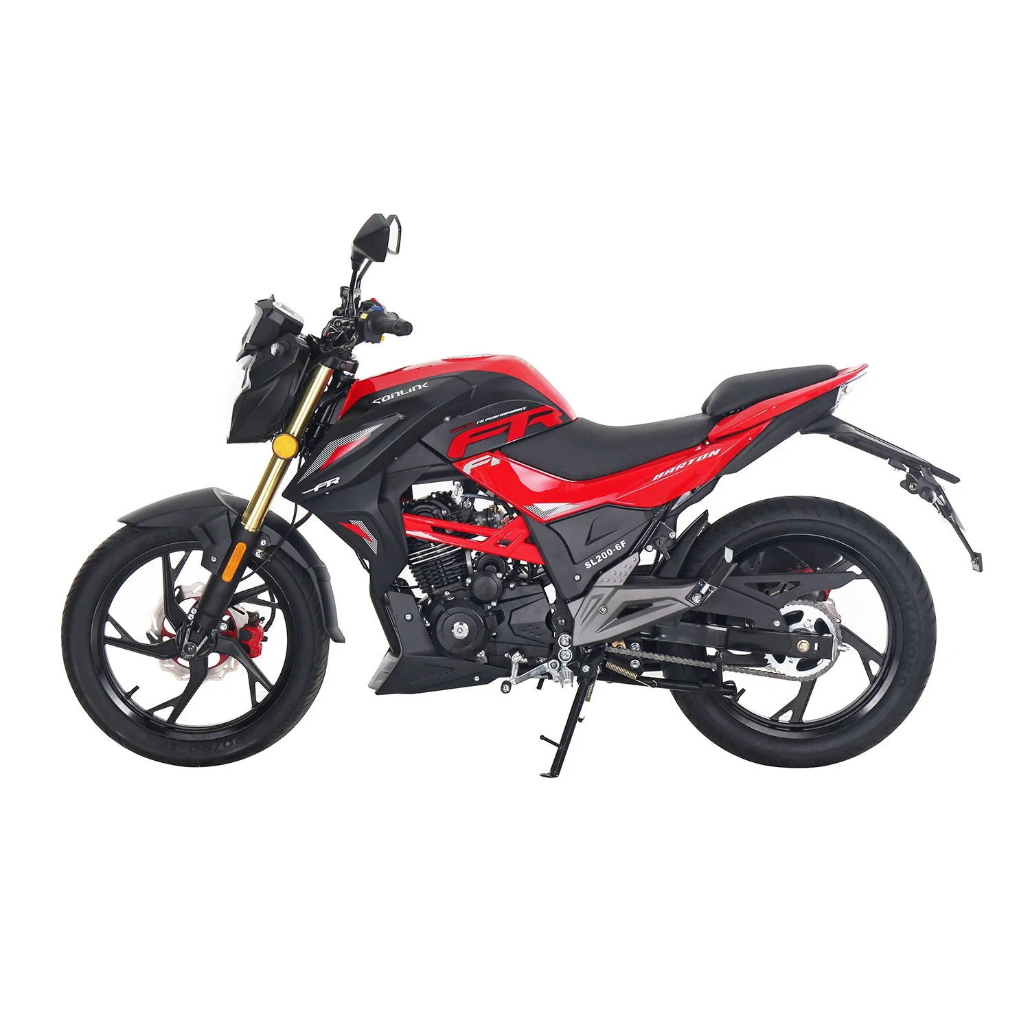 Manufactory Direct Sale Gas Powered Sports Dirt Bike 200cc Motorcycle