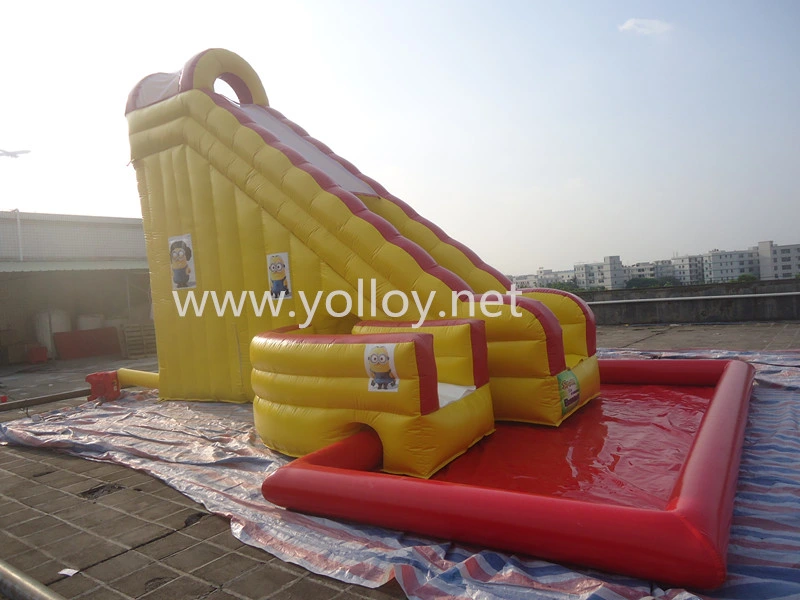 Commercial Grade Inflatable Water Slide for Sale