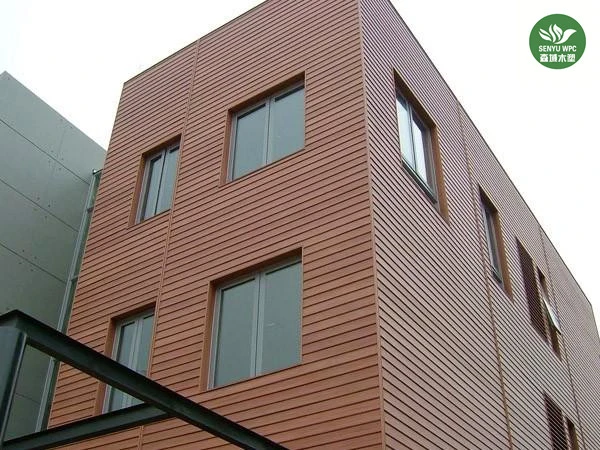 Waterproof WPC Wood Plastic Composite Outdoor Wall Panel Cladding