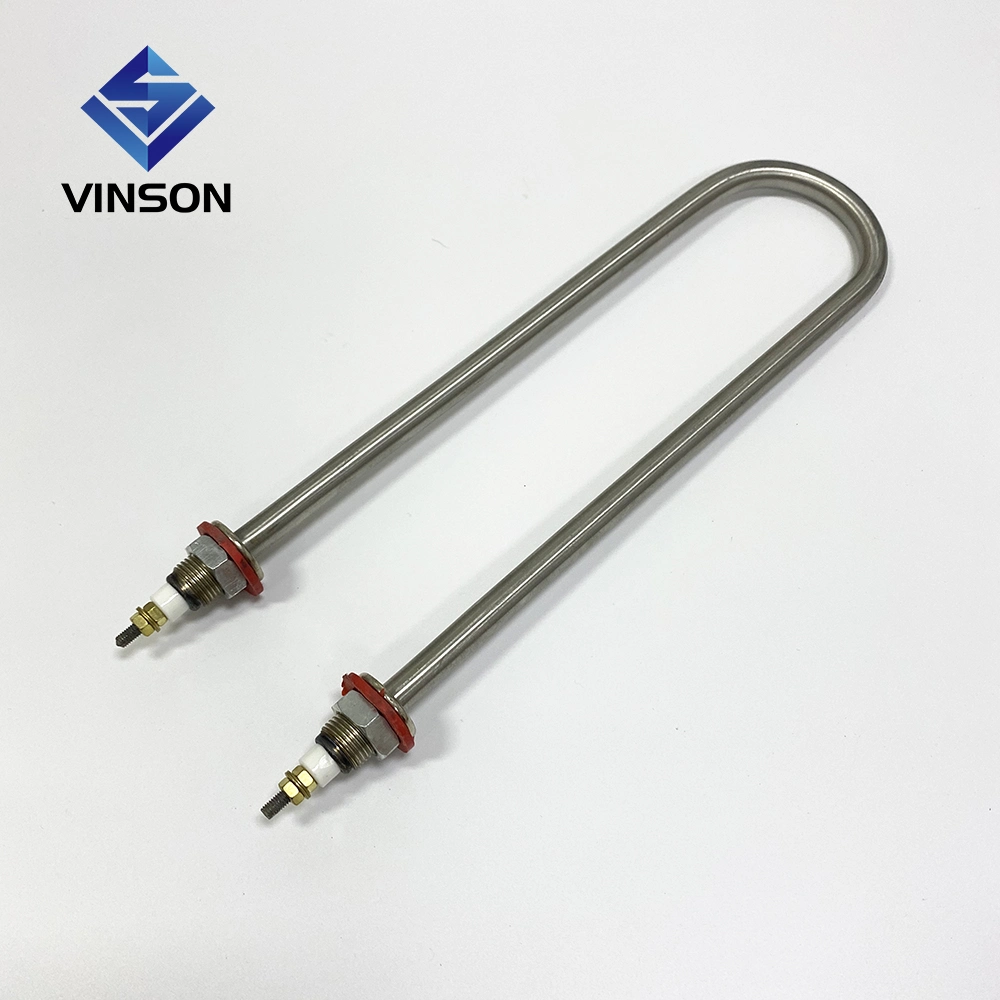 200 Watts 1500W Industrial Electric U Type Tubular Immersion Heater for Incubator