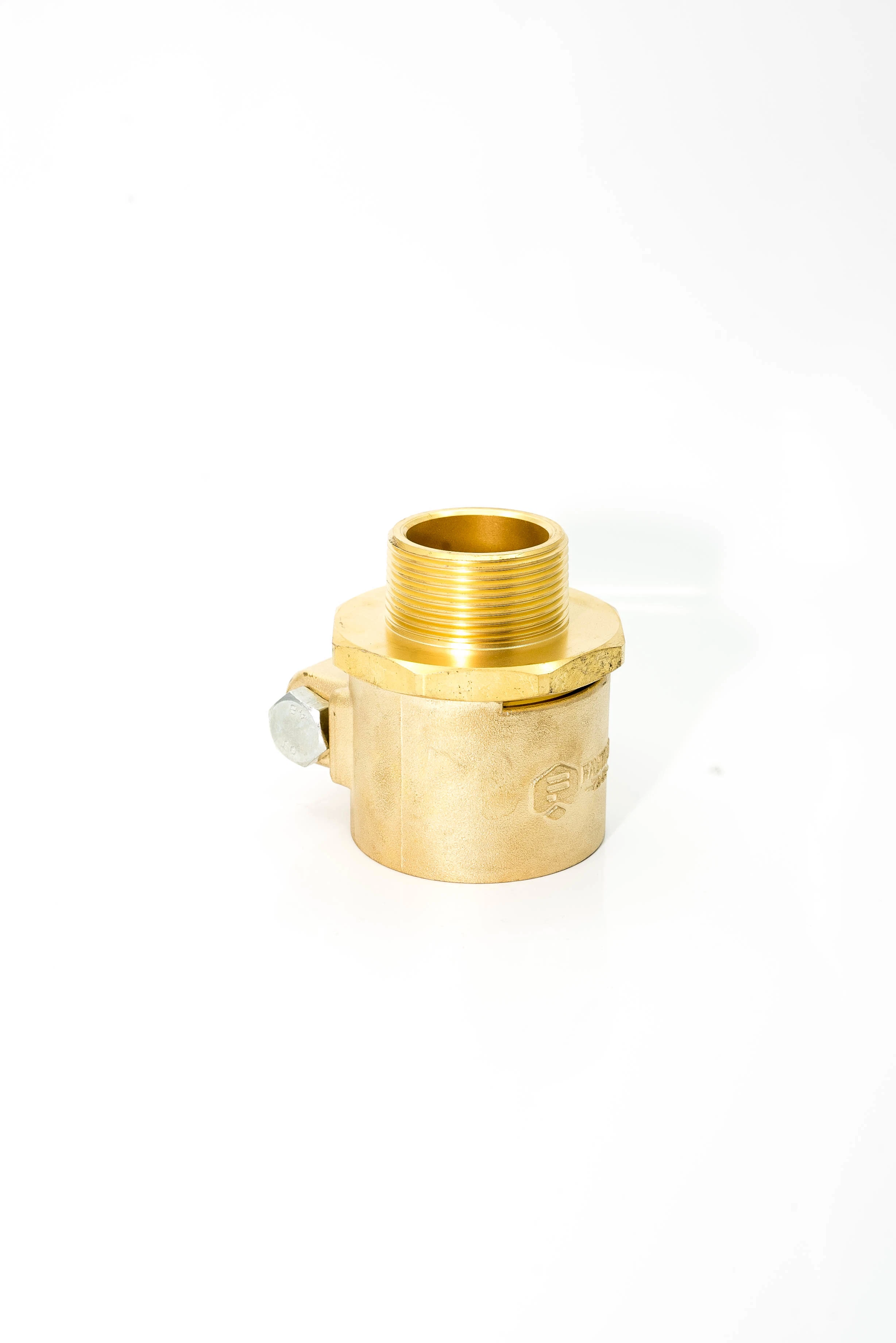 Faliwell Factory Directly Sale Joint with Welding External Thread Connects Emergency Shut-off Valve Copper Joint for Oil Petroleum Tube