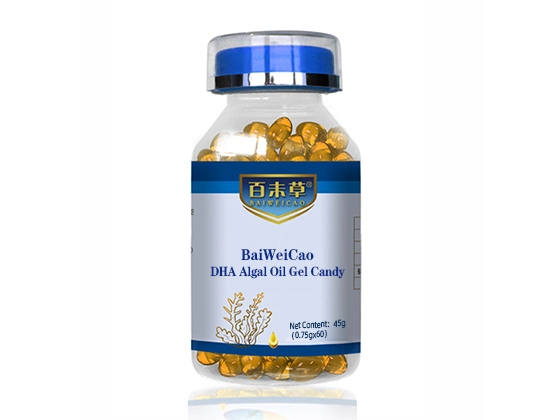 OEM Fish Oil Soft Capsules 1000mg/1200mg Health Care Product