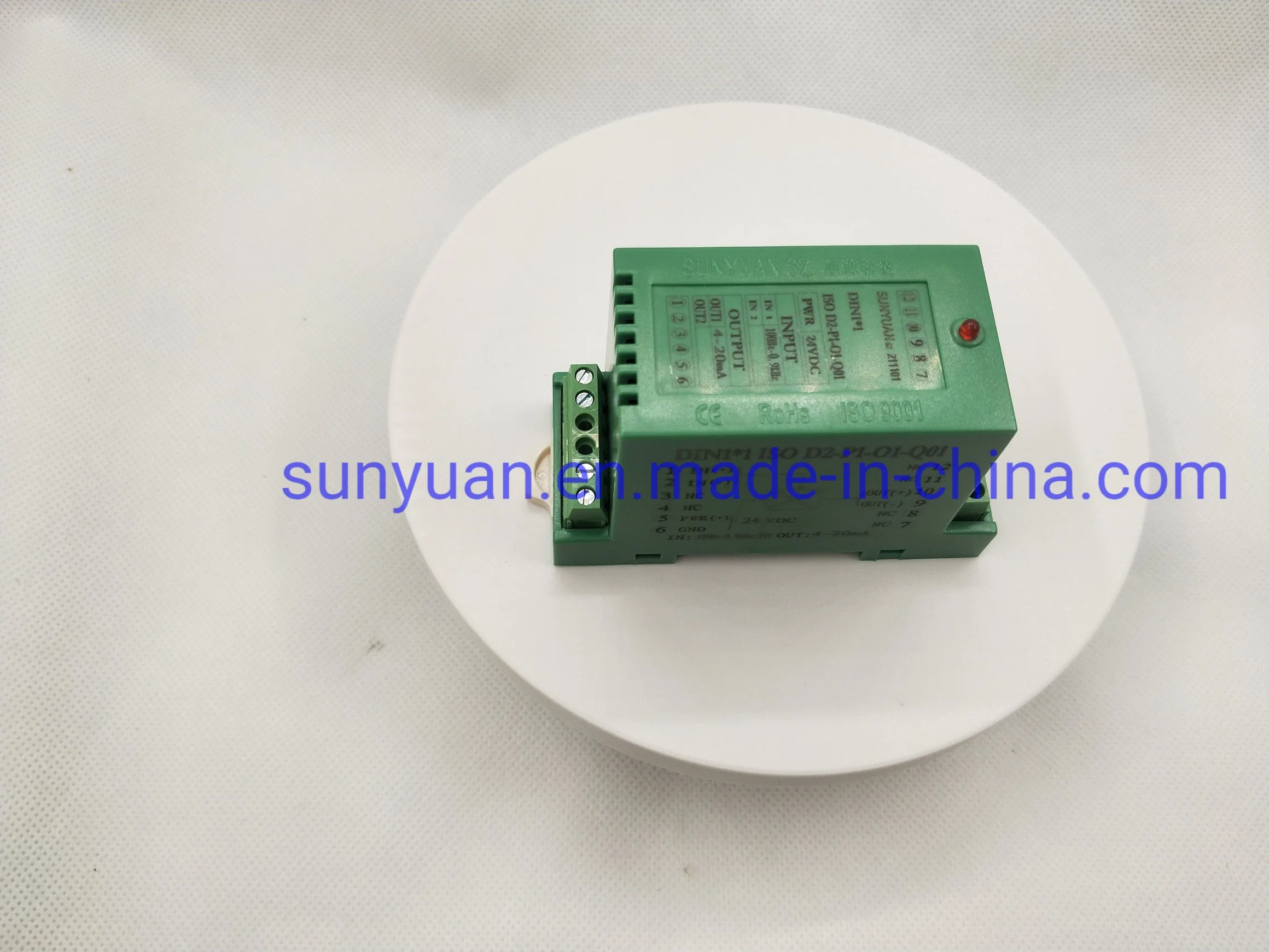 0-+/-100mv 0-+/-10V 4 mA 0-+/-20mA vers convertisseur a-D RS232/RS485