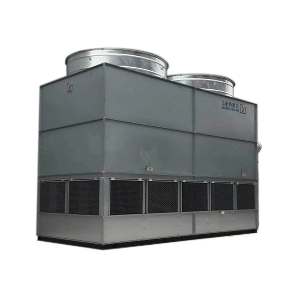 30 Ton Stainless Steel Closed Circuit Evaporative Condenser Export Dubai