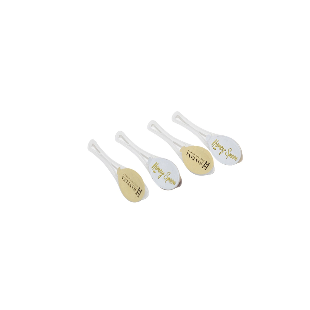 Food Packaging Honey Spoon Foil Lids