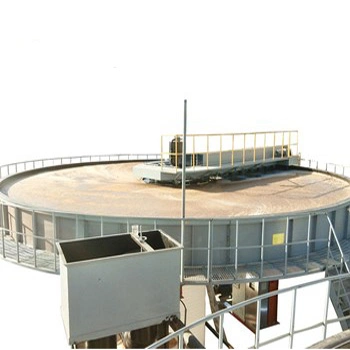 Superifical Dissolved Air Flotation Daf Equipment for Dyeing Waste Water Treatment