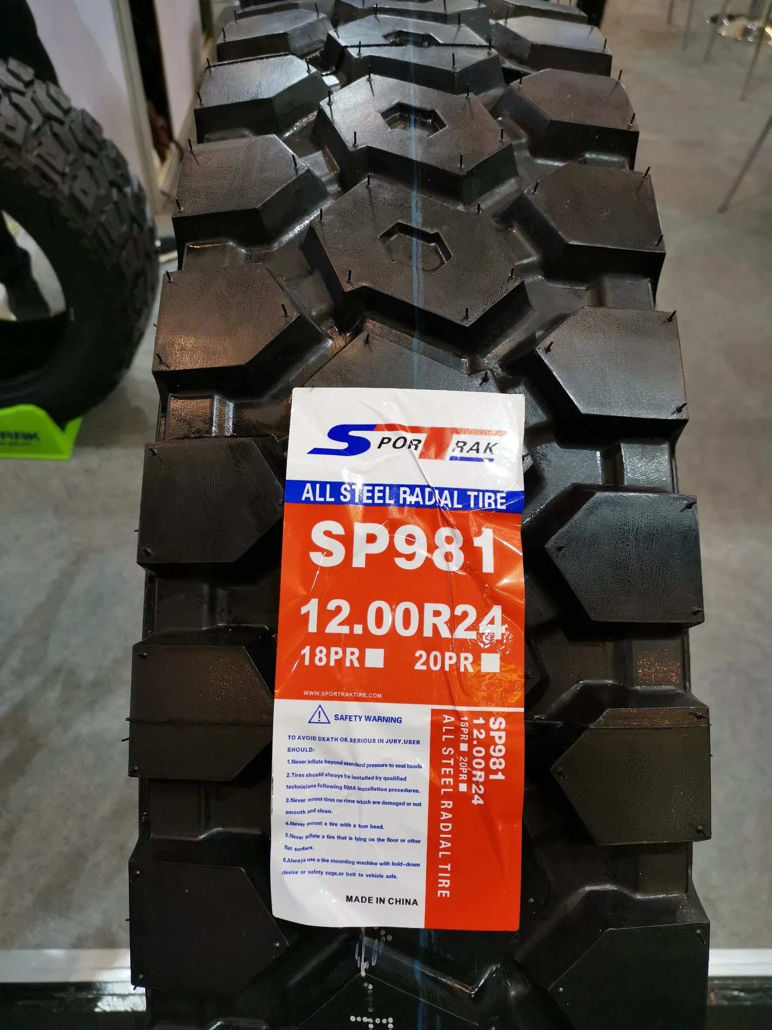 Buy Tires Direct From China Tire 1200r24 Sp907 Truck Tires