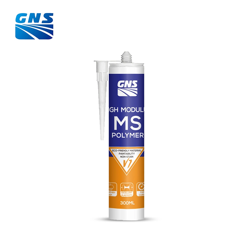 Gns Ms Polímeros son de un solo componente, la tecnología híbrida adhesivos que la humedad Cure a temperatura ambiente