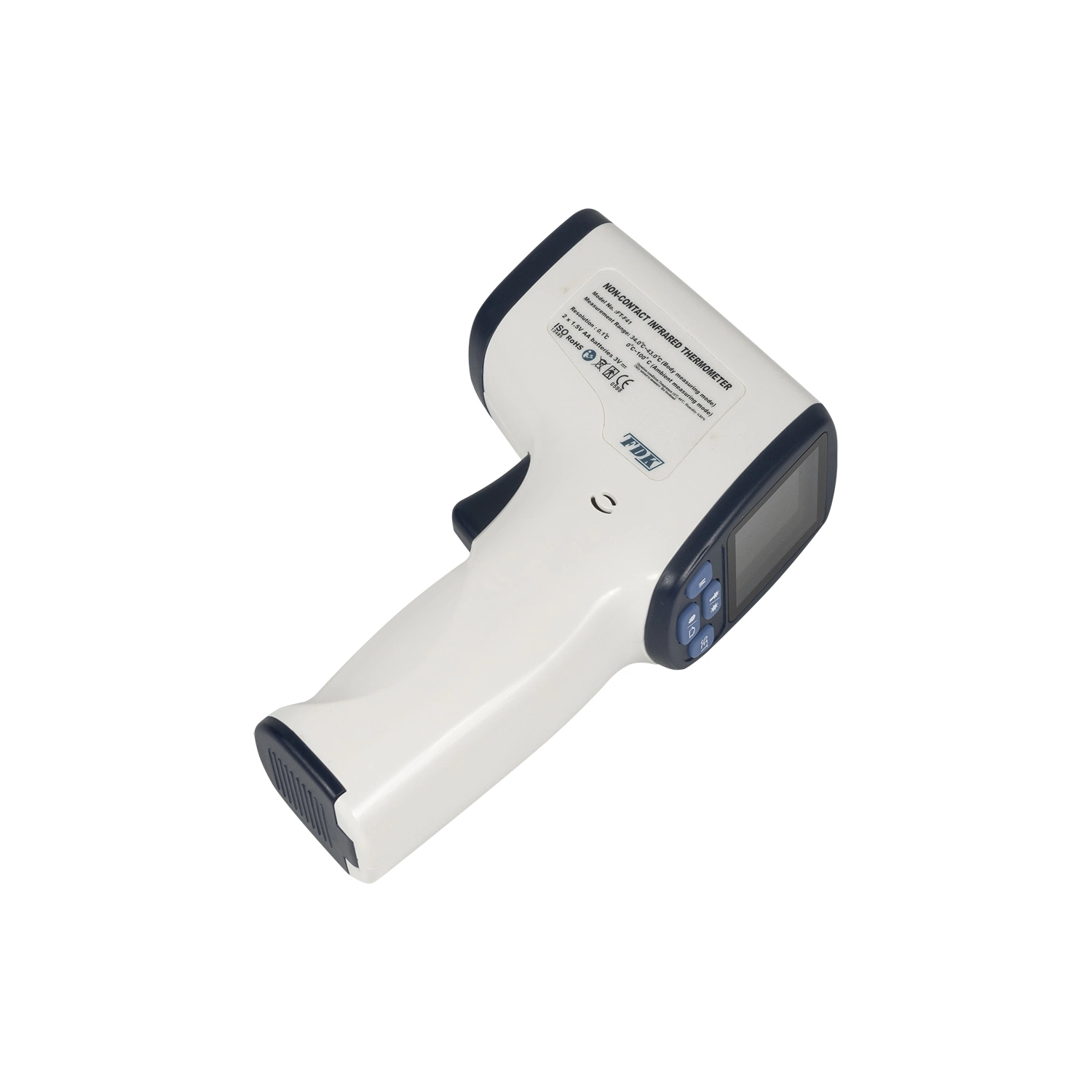 High quality/High cost performance Electronic Non Contact Gun Infrared Thermometer Fudakang FT-F41