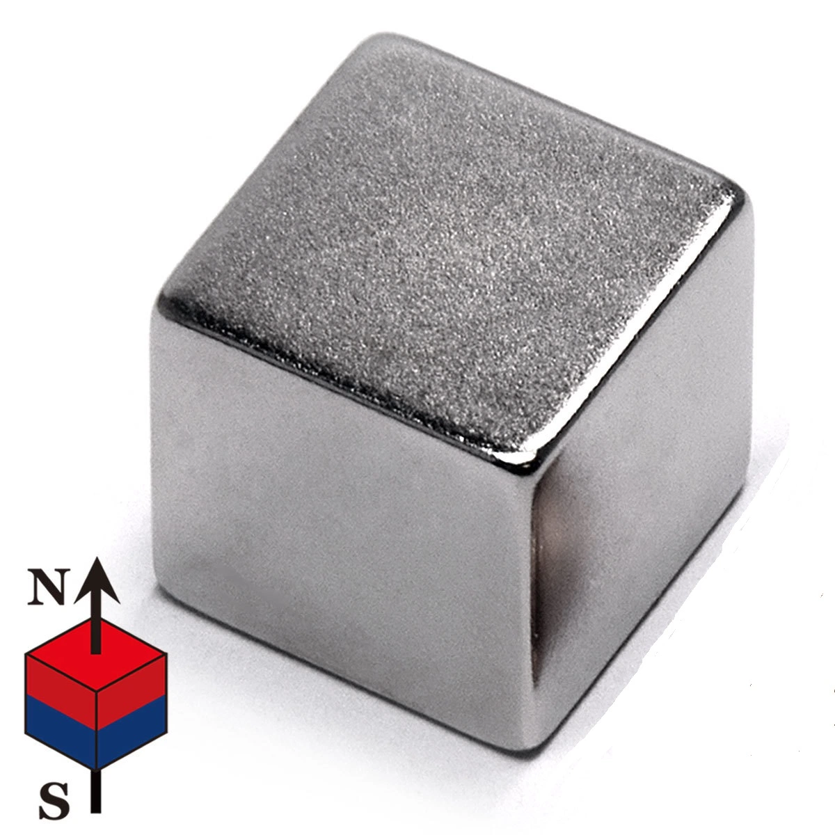 Strong Metal N35 N52 Neodymium Magic Puzzle Cube Magnet