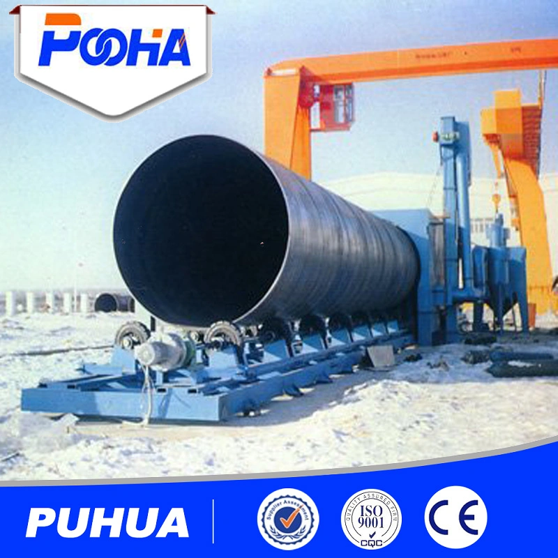 Qgw Shot Blasting Machine for Cleaning Steel Tube Pipe