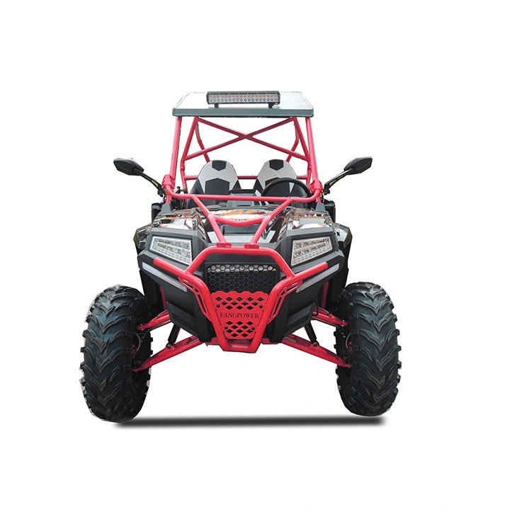 Vehículo de la utilidad de 400cc 4 Wheeler al lado Legal carretera UTV con EPA