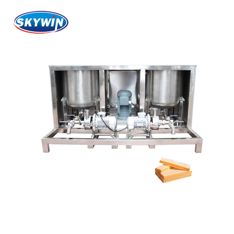 Skywin Wafer Chocolate Roll Forming Making Machine Production Line