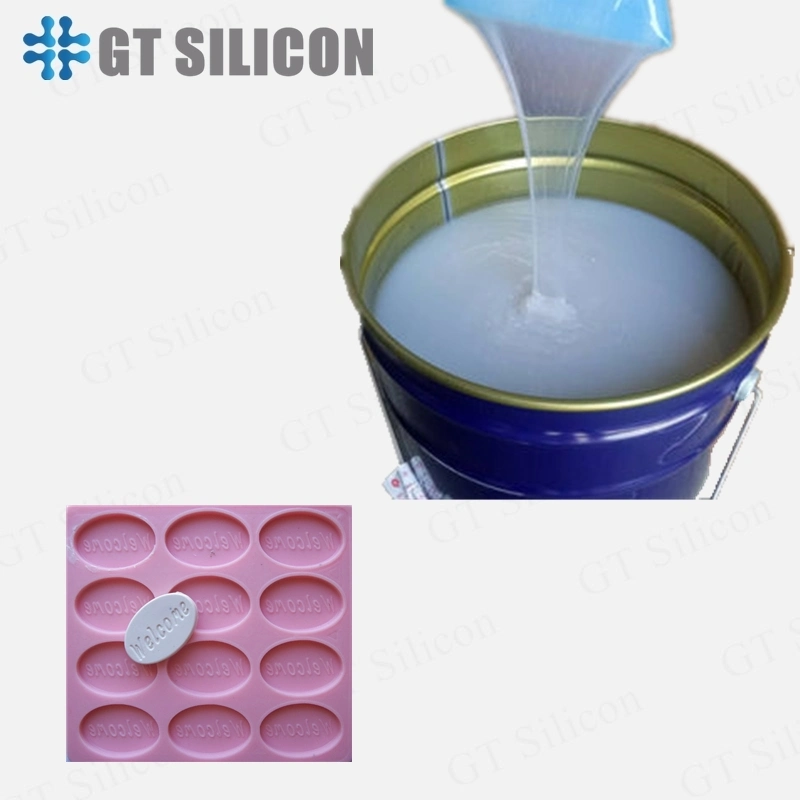 Soft Food Grade Transparent Liquid Silicone Rubber for Ice Cube Mold Making