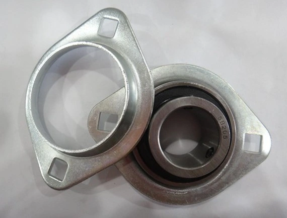 White Plastic Bearing Housing Stainless Steel Pillow Block Bearing