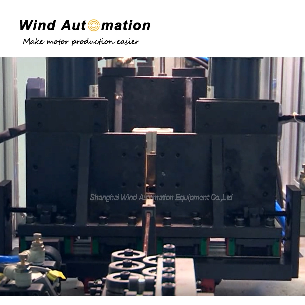 Hybrid Car Motor Hairpin Forming Production Hairpin Coil Wire Winding Machine