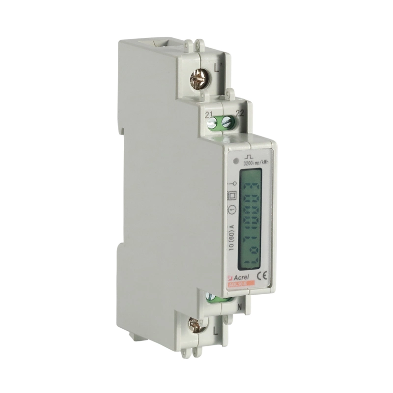 Adl10-E 10 (60) a Input Single Phase Energy Power Meter