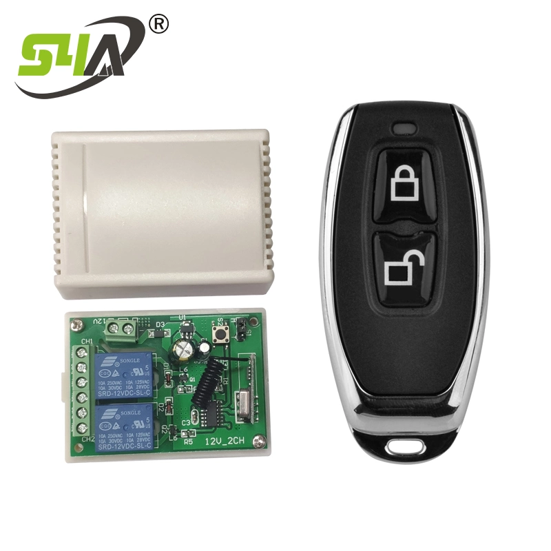 433MHz Two-Channel Wireless Remote Control Receiver OEM and ODM