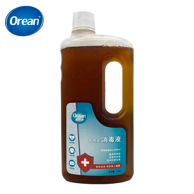 OEM /ODM Pcmx 5.3% Multifunction Disinfectant for Skin or Clothes