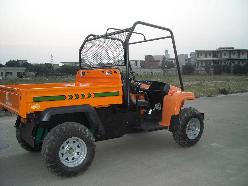 Top Speed 30km/H Golf Cart Utility Vehicles with Cargo Box