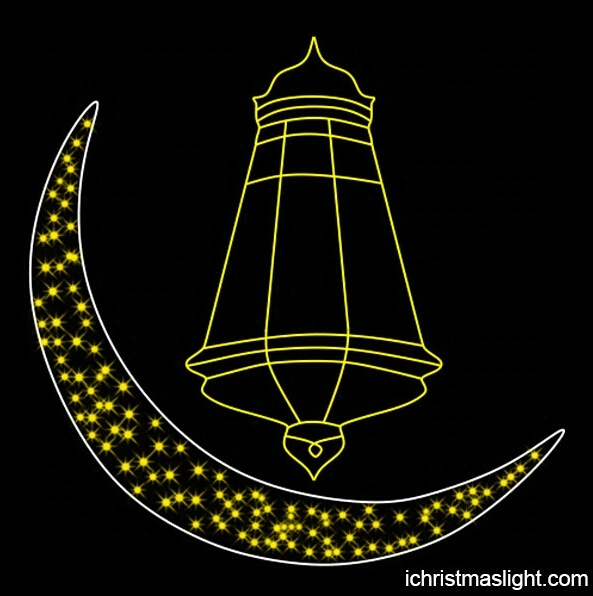 LED Lighting Ramadan Motif Light for Outdoor Street Decoration