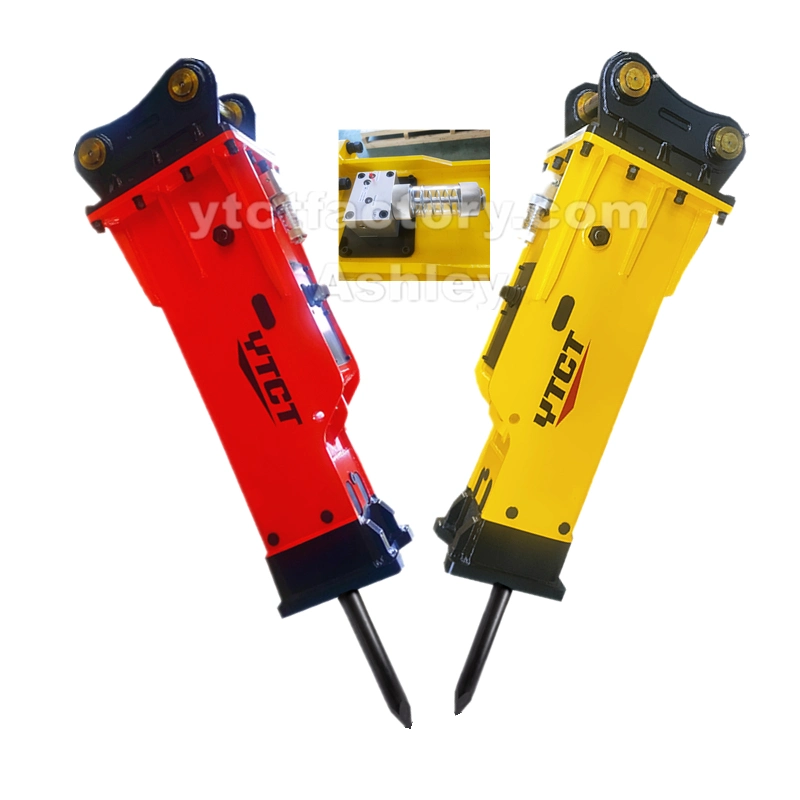 Ytct Yantai Chengtai Hydraulic Hammer Silenced Type Hydraulic Rock Breaker Jack Hammer