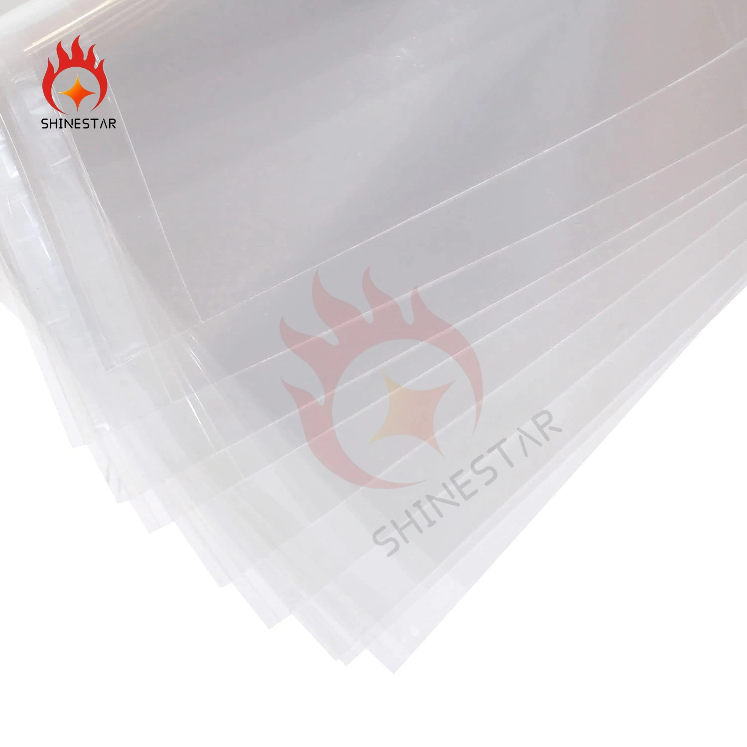 Sealed Clear Plastic Packaging Customizable Size Bags for Art Prints, Photos Packing