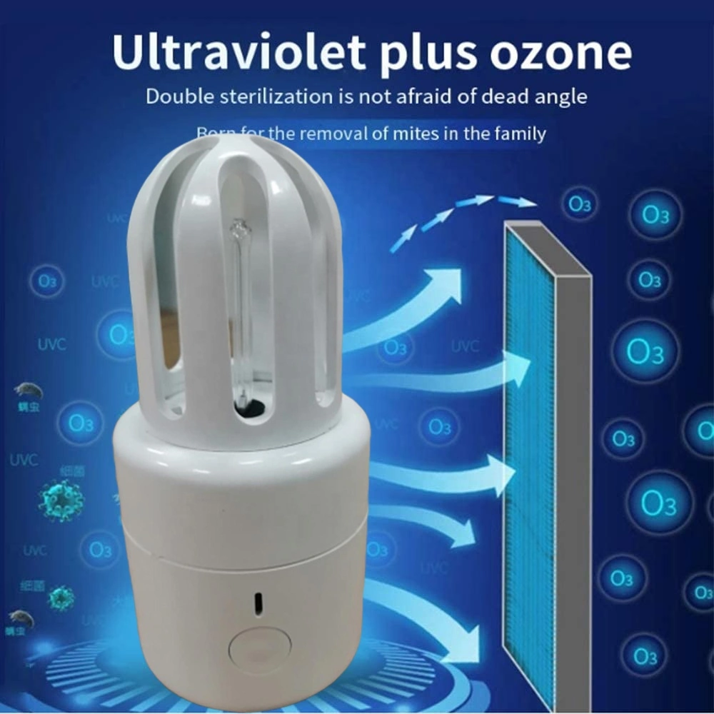 Portable USB Charging Car UV Disinfection Lamp Sterilization Light Germicidal Sterilamp