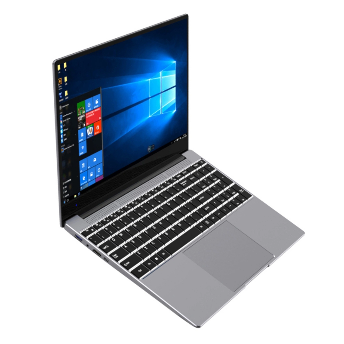 16,1 polegadas, computador para games de prata para uso profissional Computador Portátil fino notebook personalizado mini notebook de 15,6 polegadas