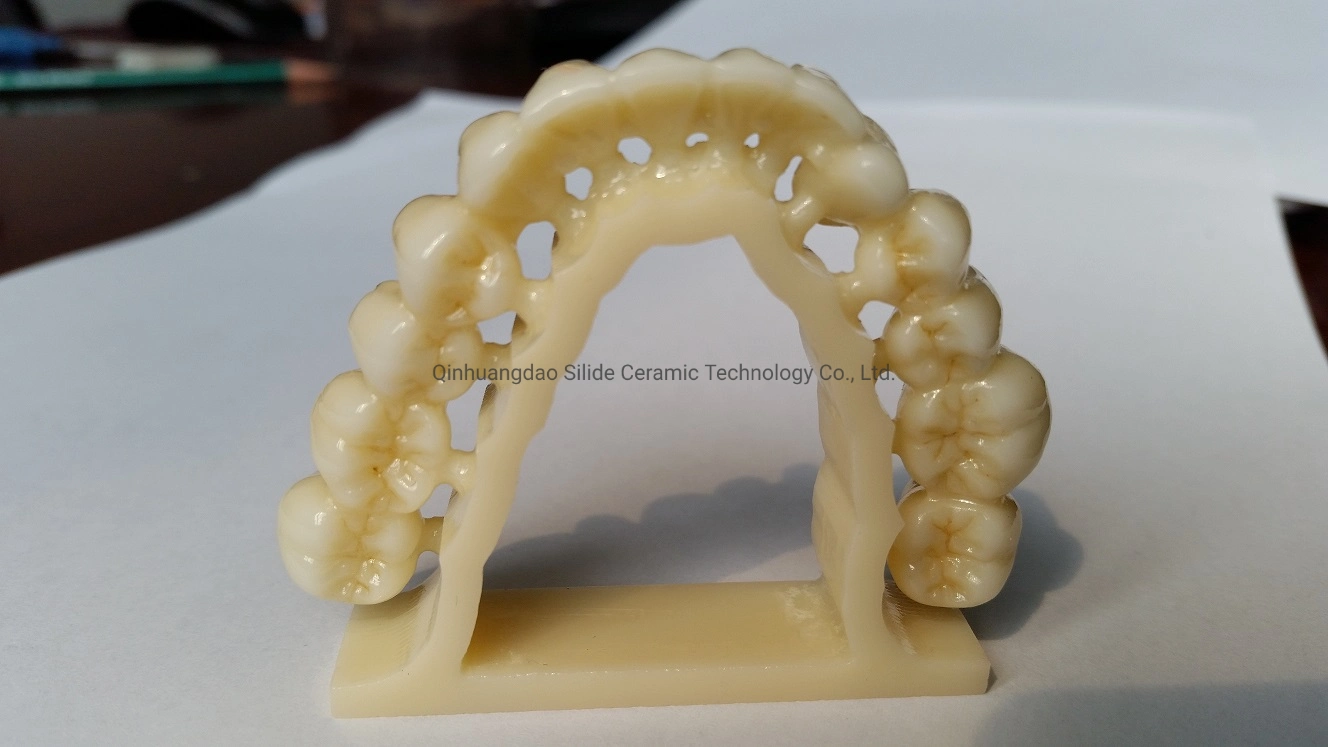 Dental Zirkonzahn 95mm Cadcam Milling Material with CE Certificate