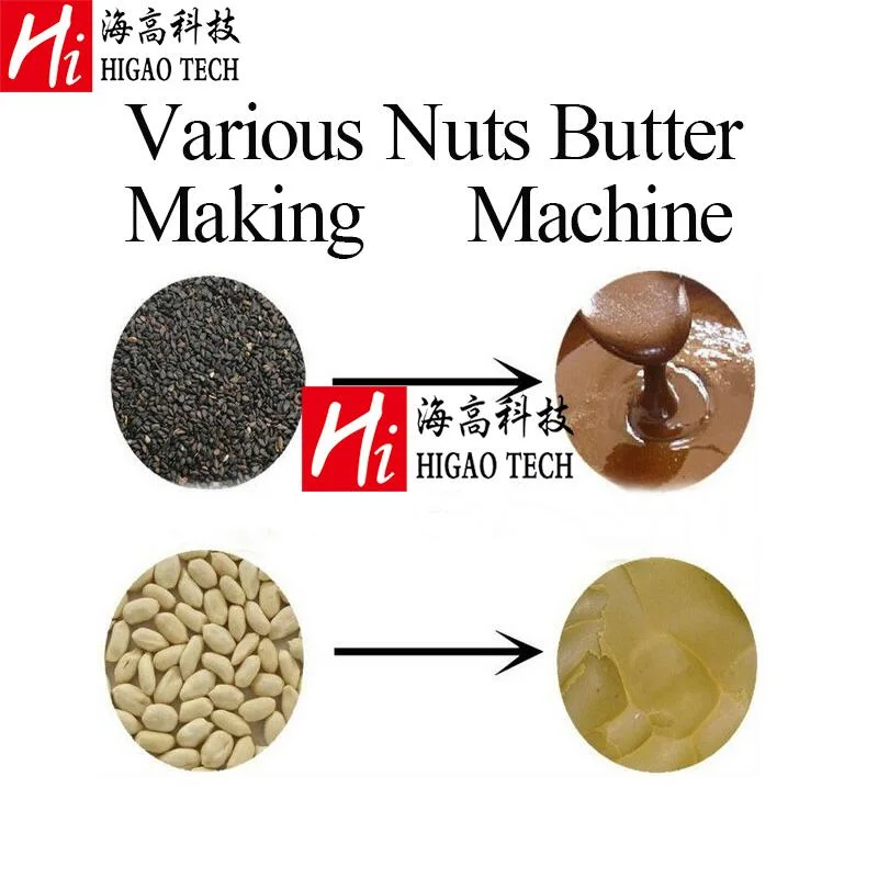 Vertical Colloid Mill Tahini Tomato Sauce Cocoa Nut Butter Grinding Machine