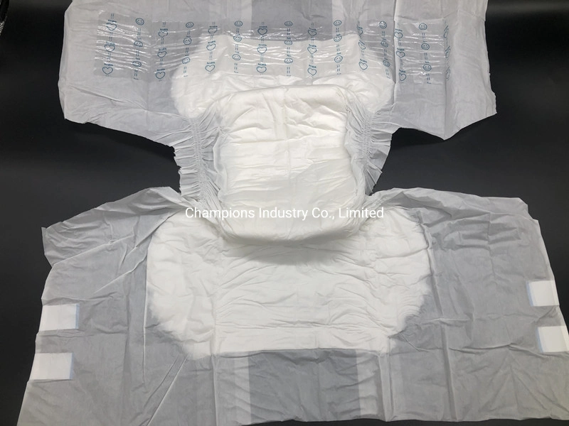 Open Type Disposable Adult Hygiene Products Incontinence Adult Care Pad