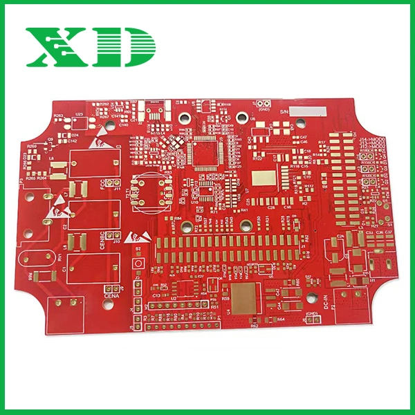 Double-Sided 1.0mm CTI600 Cem3 Circuit Board PCB for New Energy Products