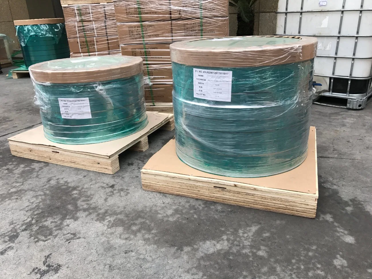 Insulation Material Steel Plastic Strip