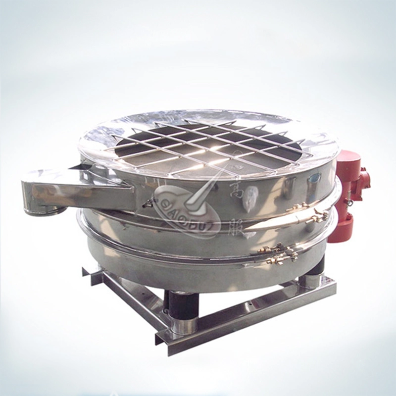 Single-Layer Pigment Screening Single-Source Rotary Vibrating Sieve