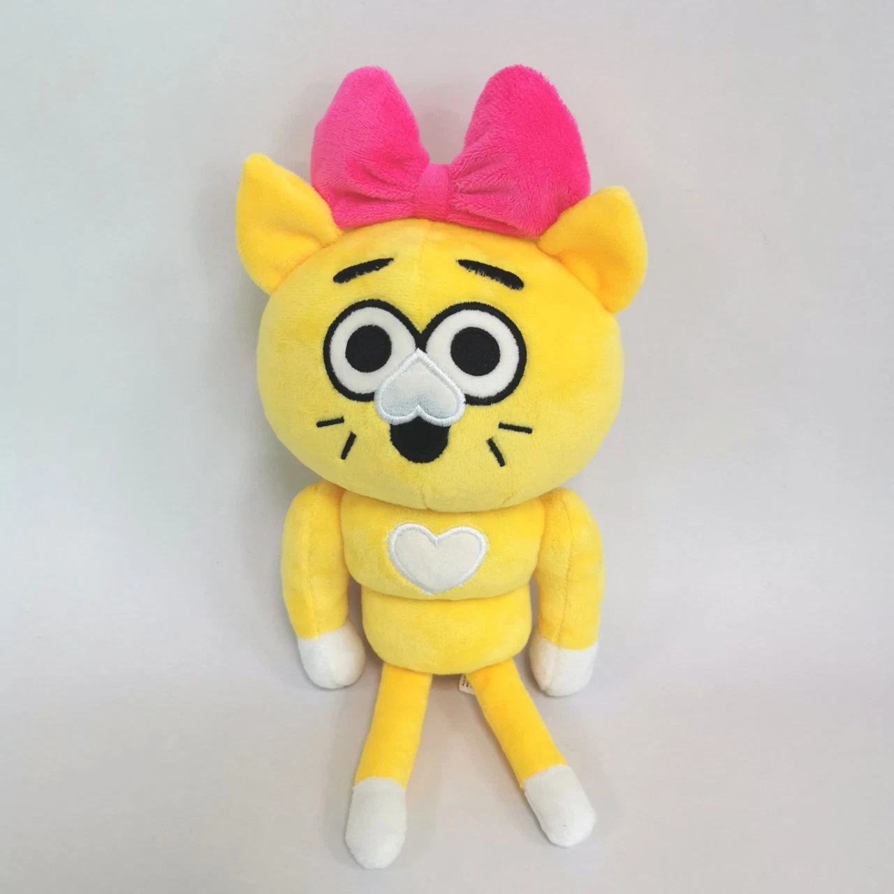 Comercio transfronterizo de nuevos productos de la batalla de dibujos animados Dibujos animados de juguete de peluche Kitty cifras