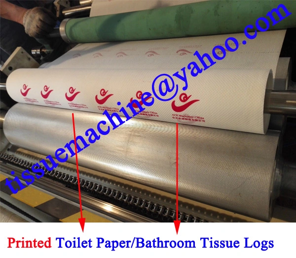 Automatic Hrt Tissue Roll Towel Making Machine with Embossing Unit