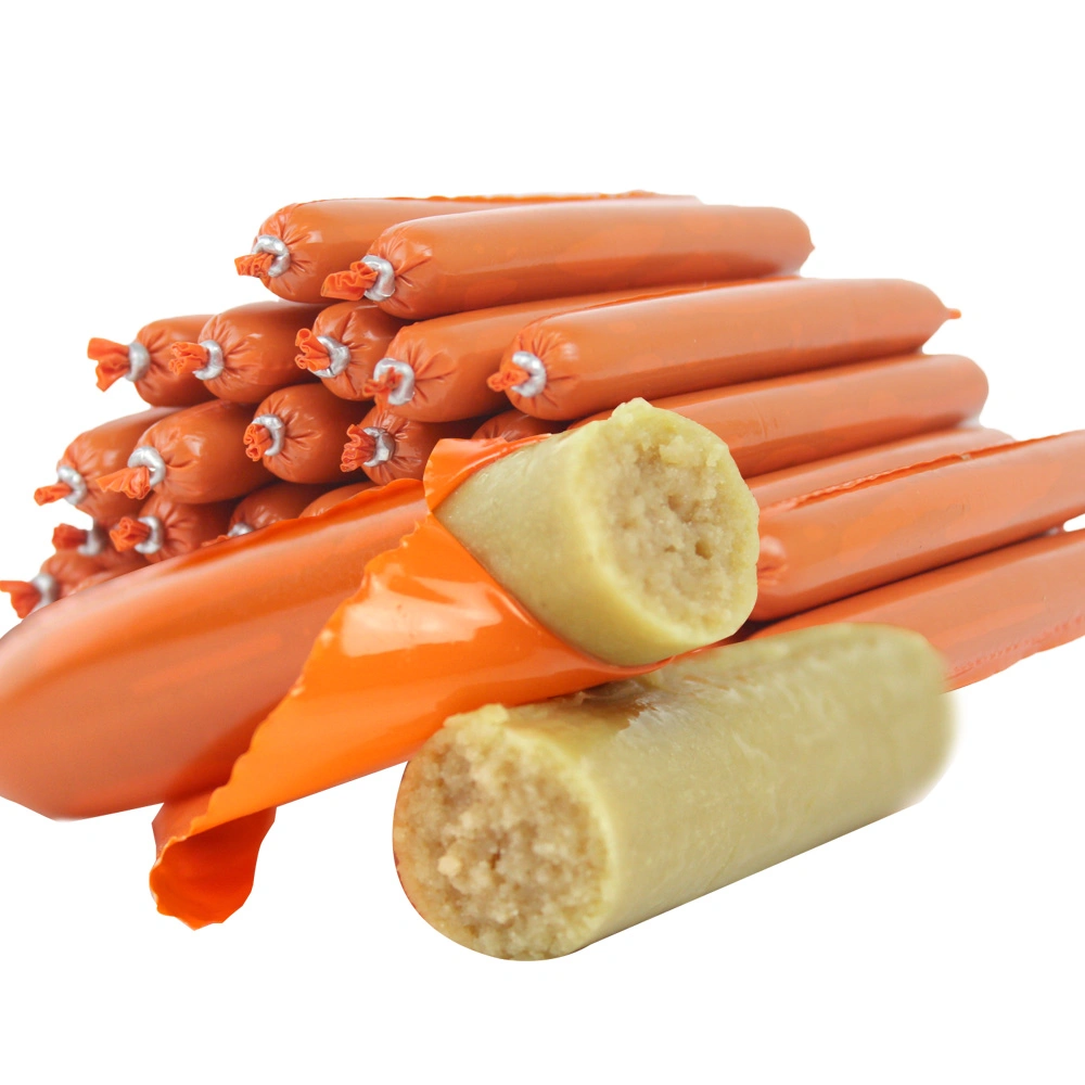 Wholesale/Supplier Delicious Puppy Snacks Chew Items Dried Duck Sausages