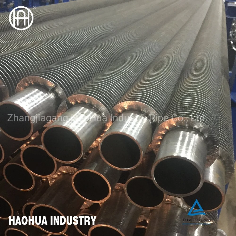 Alloy Steel Fin Pipe for High Temperture and Pressure