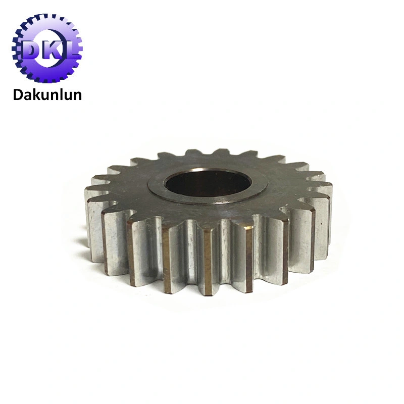 OEM Precision Harden High Strength Tool Steel Spur Gear