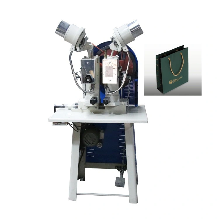 Paper Shopping Bag Eyeleting Riveting Machine