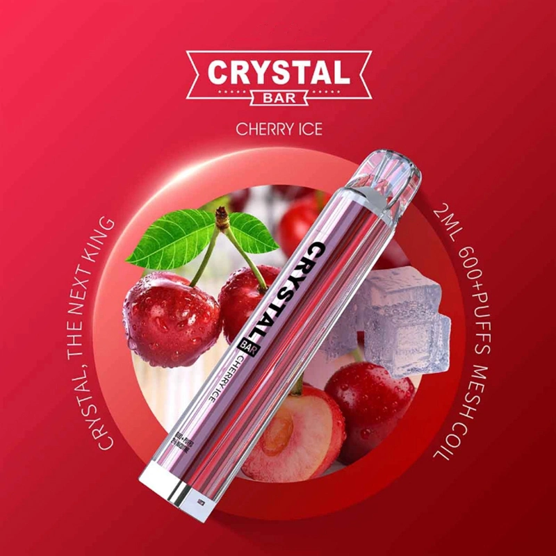 High quality/High cost performance Ske Crystal Cheap Vape Low MOQ Wholesale/Supplier I Vape 600puff Bar