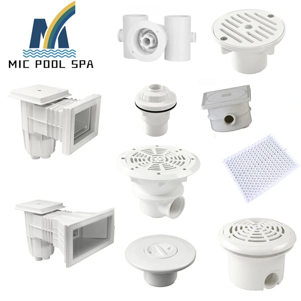 Swimming Pool Suction Fitting Overflow Gutter Drain Backwater Inlet