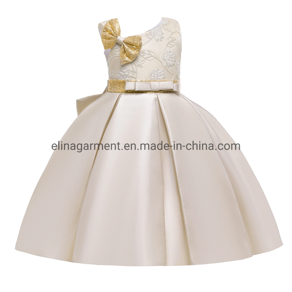 Parti d'usure bébé vêtement Robe de bal princesse robe de mariée Frock Filles