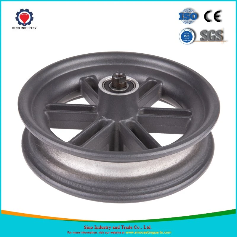 ISO9001 fábrica de aleación a medida Acero Casting Alta calidad no estándar Cubo de rueda de automóvil/automóvil/camión/vehículo comercial
